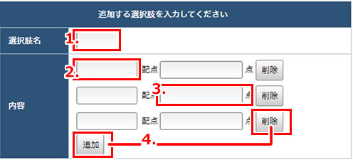 チェックリスト管理