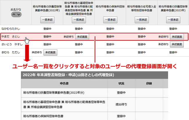 年末調整
