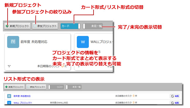 タスク管理