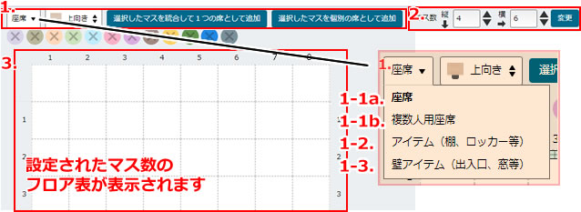 フリーアドレス