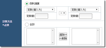 項目編集