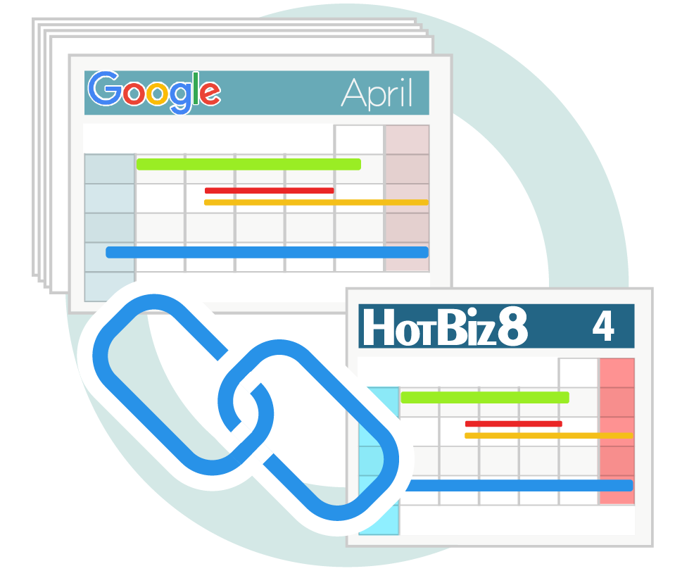 Googleカレンダー連携イメージ