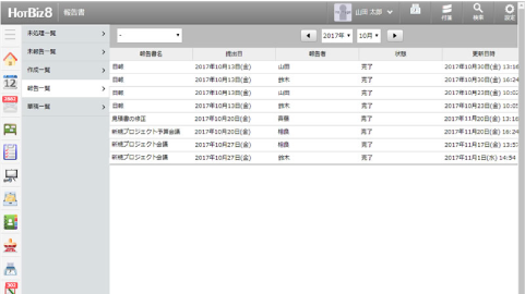 報告書使用イメージ